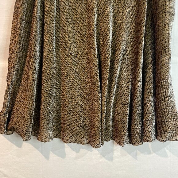 Jones New York Woman's Textured Office Wear Skirt 18W Rayon & Silk Blend - Picture 7 of 15